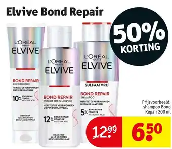 Kruidvat Elvive Bond Repair aanbieding