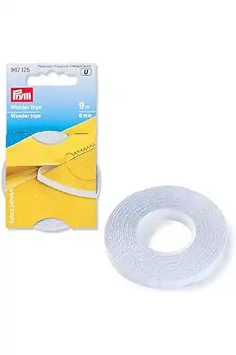 Amazon Prym wonder tape 6mm, transparant, 9mm, 6m aanbieding