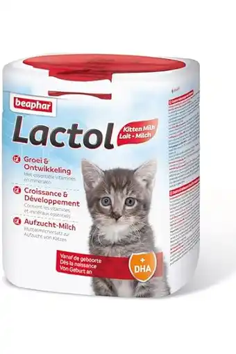 Amazon Beaphar 15193 lactol kitten milk 500g aanbieding