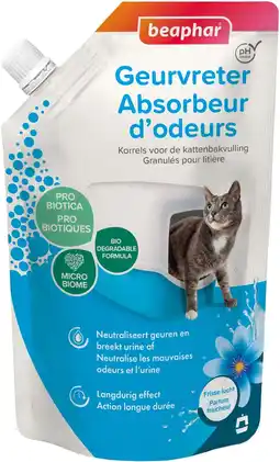 Amazon Beaphar 15230 geurvreter 400g aanbieding