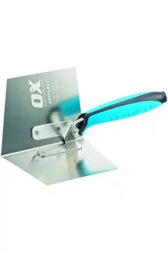 Amazon Ox tools ox-p013001 pro dry wall interne corner trowel internal 102 x 127 mm blauw, blauw, 102 x 127 mm aanbieding