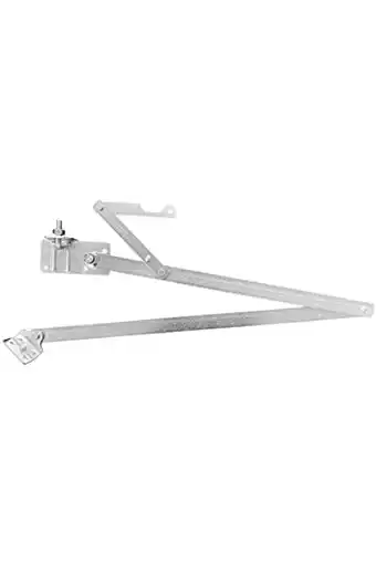 Amazon Roto originele trappenstangen knikhendel volledig rechts zilver quadro/cadet 3 norm aanbieding