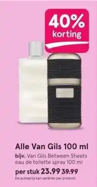 Etos Alle Van Gils 100 ml aanbieding