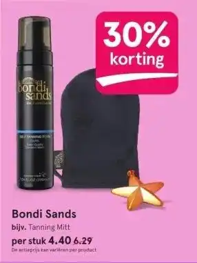 Etos Bondi Sands aanbieding