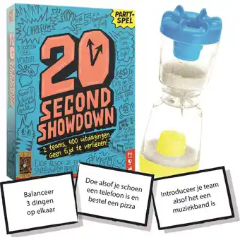Intertoys 20 second showdown aanbieding