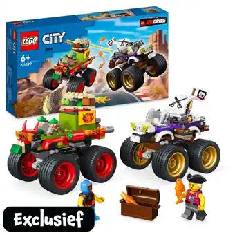 Intertoys Lego city monstertruckrace 60397 aanbieding