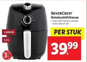 Lidl Silvercrestⓡ heteluchtfriteuse aanbieding