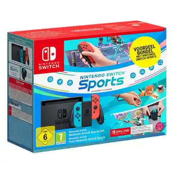 Intertoys Nintendo switch sports set aanbieding