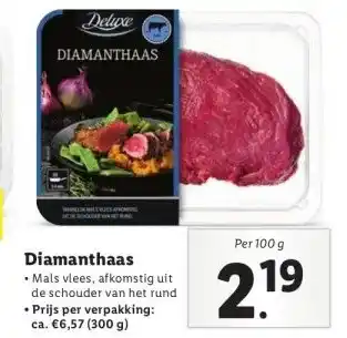 Lidl Diamanthaas aanbieding