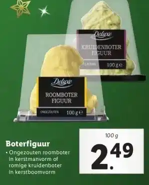 Lidl Boterfiguur aanbieding