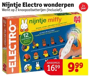 Kruidvat Nijntje Electro wonderpen aanbieding