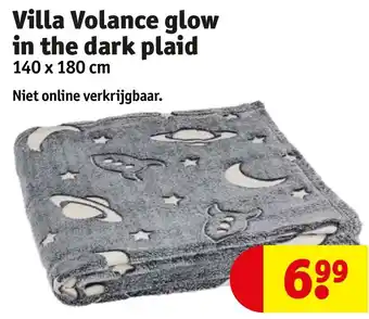 Kruidvat Villa Volance glow in the dark plaid aanbieding