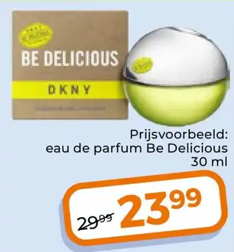 Trekpleister DKNY BE DELICIOUS aanbieding