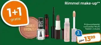 Trekpleister Rimmel make-up aanbieding