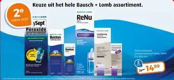 Trekpleister Keuze uit het hele Bausch + Lomb assortiment. aanbieding