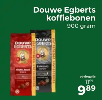 Trekpleister Douwe Egberts koffiebonen 900 gram aanbieding