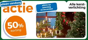 Trekpleister Alle kerstverlichting aanbieding