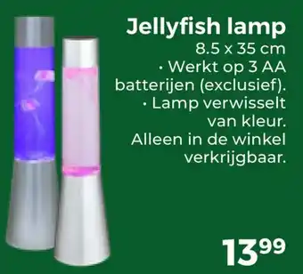 Trekpleister Jellyfish lamp aanbieding