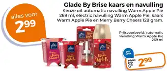 Trekpleister Glade By Brise kaars en navulling aanbieding