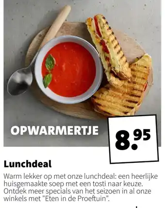 Intratuin Lunchdeal aanbieding