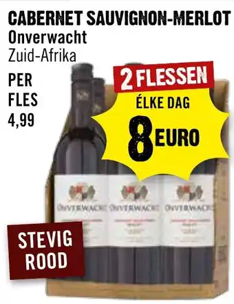 Dirck 3 CABERNET SAUVIGNON MERLOT Onverwacht aanbieding