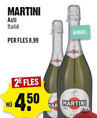 Dirck 3 MARTINI Asti Italië aanbieding