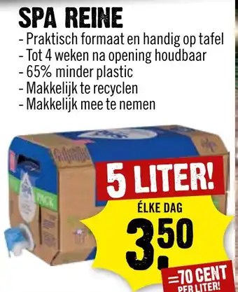 Dirck 3 SPA REINE aanbieding