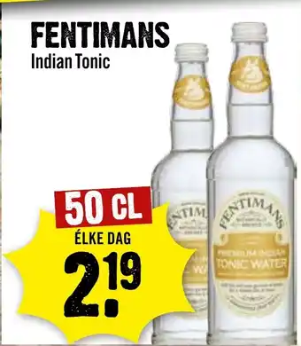 Dirck 3 FENTIMANS Indian Tonic aanbieding