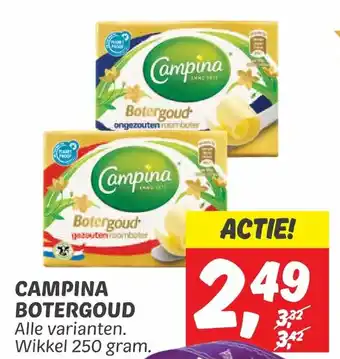 Dekamarkt CAMPINA BOTERGOUD aanbieding