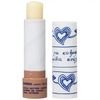 Douglas Korres cocoa butter lip balm aanbieding