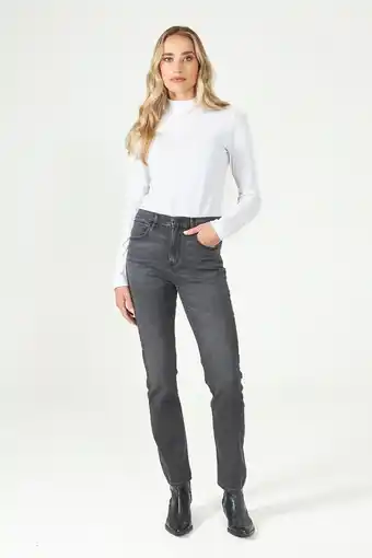 Jeans Centre Wrangler slim zuri aanbieding