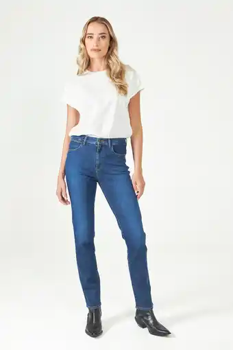 Jeans Centre Wrangler slim evie aanbieding