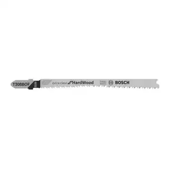 Conrad Bosch accessories 2608636639 decoupeerzaagblad t 308 bof, extraclean for hard wood, set van 3 stuks 3 stuk(s) aanbieding