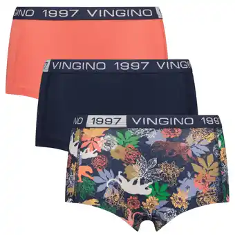 Vingino Ondergoed set g233-11-tigerflower 3 pack aanbieding