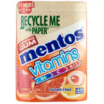 Dekamarkt Mentos gum vitamins citrus aanbieding