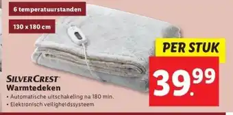 Lidl Warmtedeken aanbieding