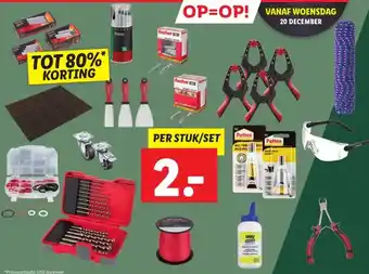 Lidl Per stuk/set 2.00 aanbieding