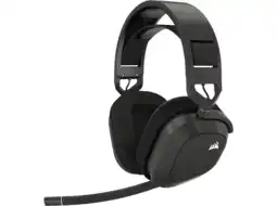 MediaMarkt Corsair hs80 max draadloze headset - steel gray aanbieding