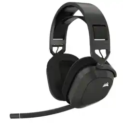 MediaMarkt Corsair hs80 max draadloze headset - steel gray aanbieding