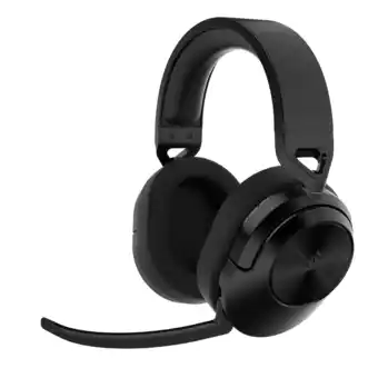 MediaMarkt Corsair hs55 dolby audio 7.1 pc surround wireless gaming headset - carbon (pc/mac/ps4/ps5) aanbieding