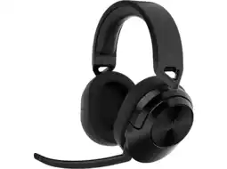 MediaMarkt Corsair hs55 dolby audio 7.1 pc surround wireless gaming headset - carbon (pc/mac/ps4/ps5) aanbieding