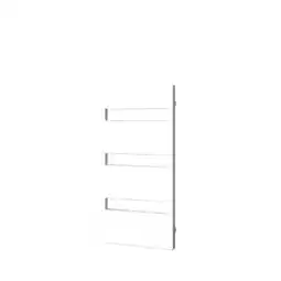 Sanitairwinkel.nl Plieger genua evo designradiator horizontaal 1125x550mm 471w mat wit tweedekans aanbieding