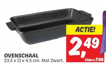 Dekamarkt OVENSCHAAL aanbieding