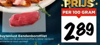 Vomar Voordeelmarkt Buytenlust eendenborstfilet aanbieding