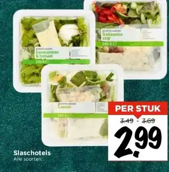 Vomar Voordeelmarkt Slaschotels alle soorten aanbieding