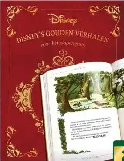 Boekenvoordeel Disney's gouden verhalen voor het slapengaan aanbieding