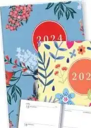 Boekenvoordeel Promise 2024 blossom lichtblauw aanbieding