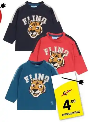 Jola Mode Baby jongens Shirts aanbieding