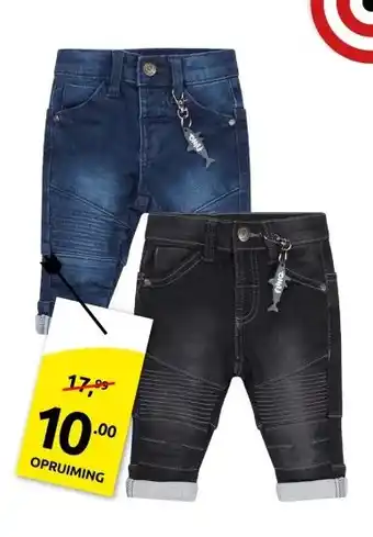 Jola Mode Baby Jongens Denim Broek aanbieding