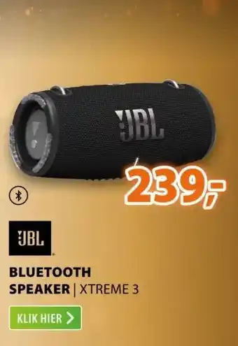 Expert Jbl bluetooth speaker | xtreme 3 aanbieding